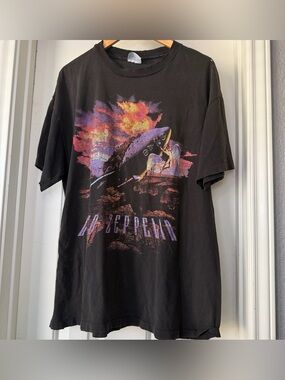 Vintage 1994 Led Zeppelin Short Sleeve Band Tee
